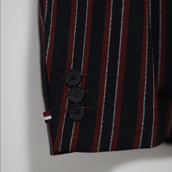 Stripped Zara Sport Coat - Picture 2 of 8